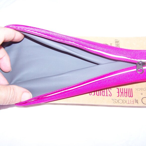 FitZip by Fitkicks NWT Active Lifestyle Waist Pack - Pink - Picture 8 of 8